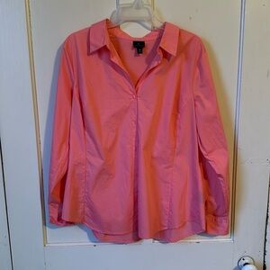 Worthington Corall Button Down. Size 18